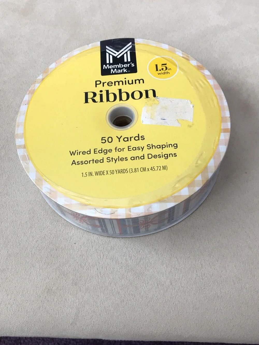 Member’s Mark Lobster Premium Ribbon - 50 Yards